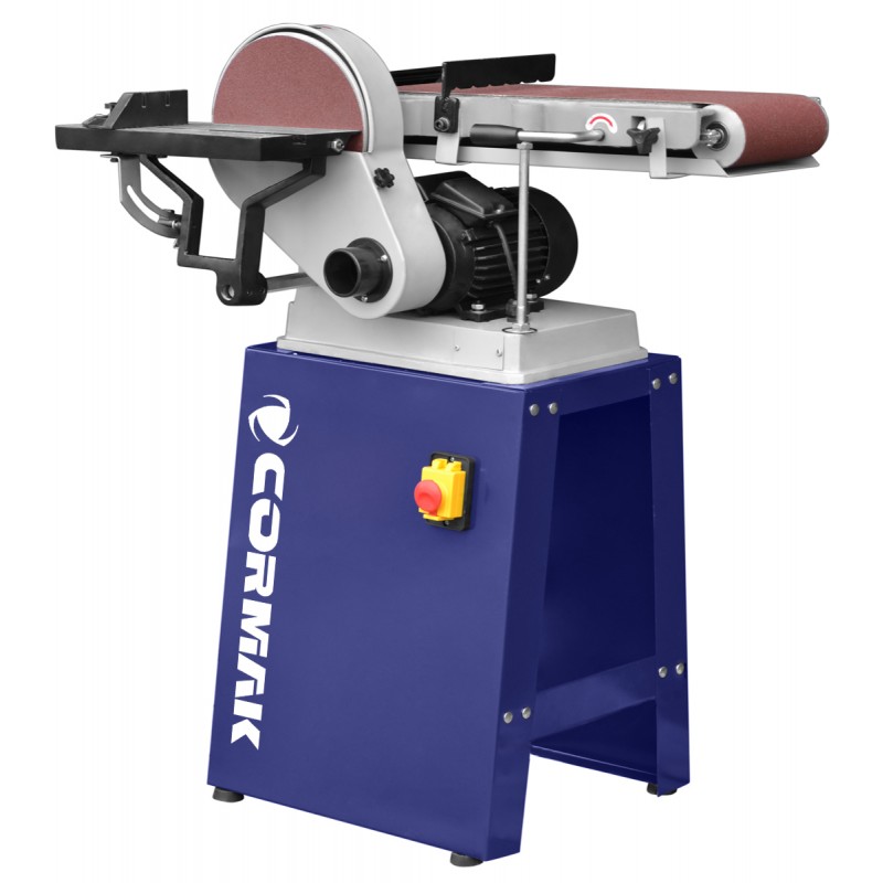 Band- und Tellerschleifmaschine CORMAK BDS 6x9