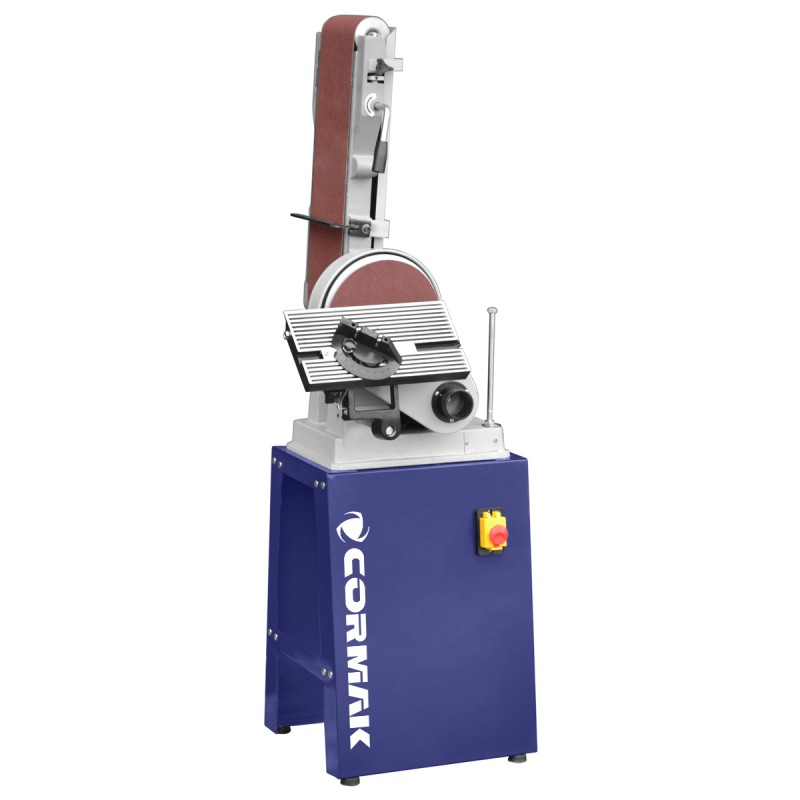 Band- und Tellerschleifmaschine CORMAK BDS 6x9