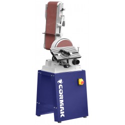 Band- und Tellerschleifmaschine CORMAK BDS 6x9