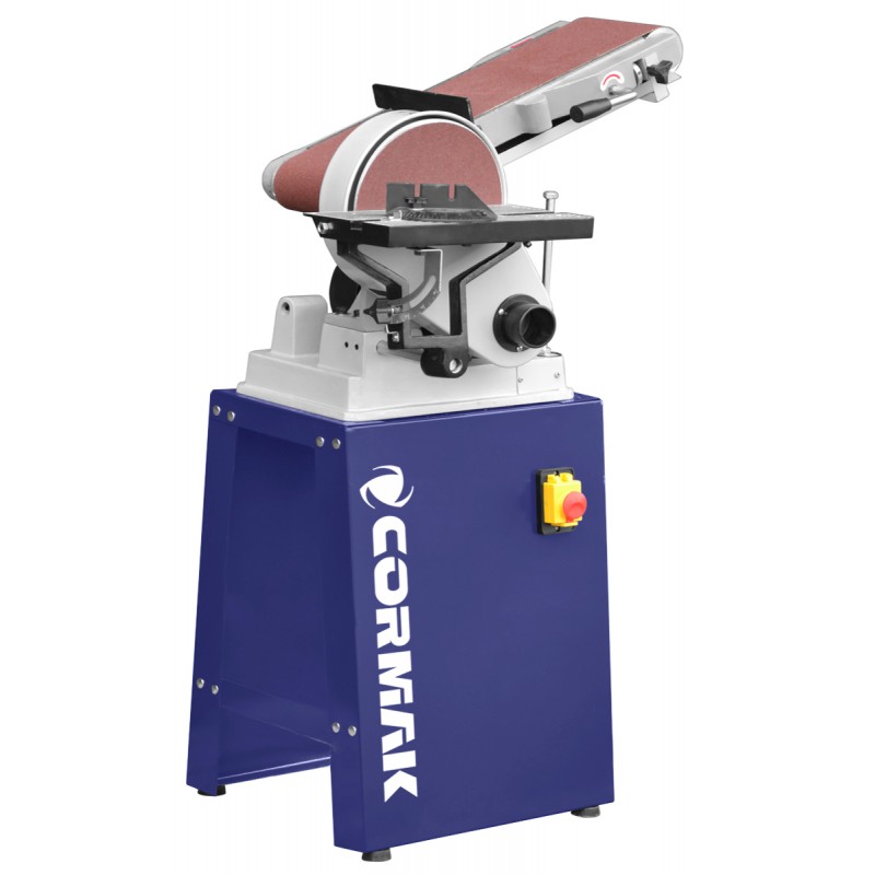 Band- und Tellerschleifmaschine CORMAK BDS 6x9