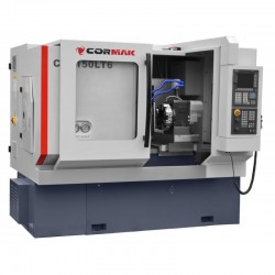 CNC-Drehmaschine CORMAK CK7150LT6 mit angetriebenen Werkzeugen + Roboter