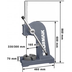 Dornpresse CORMAK AP 3