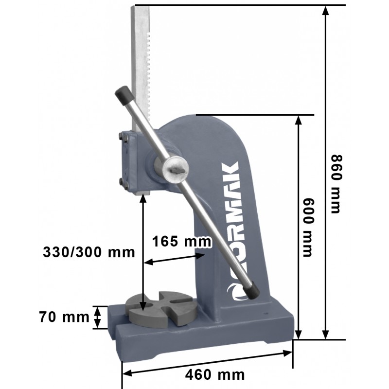 Dornpresse CORMAK AP 3
