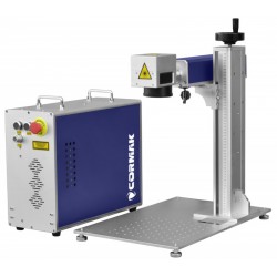 Faserlaser-Markiermaschine CORMAK LF20W 110x110