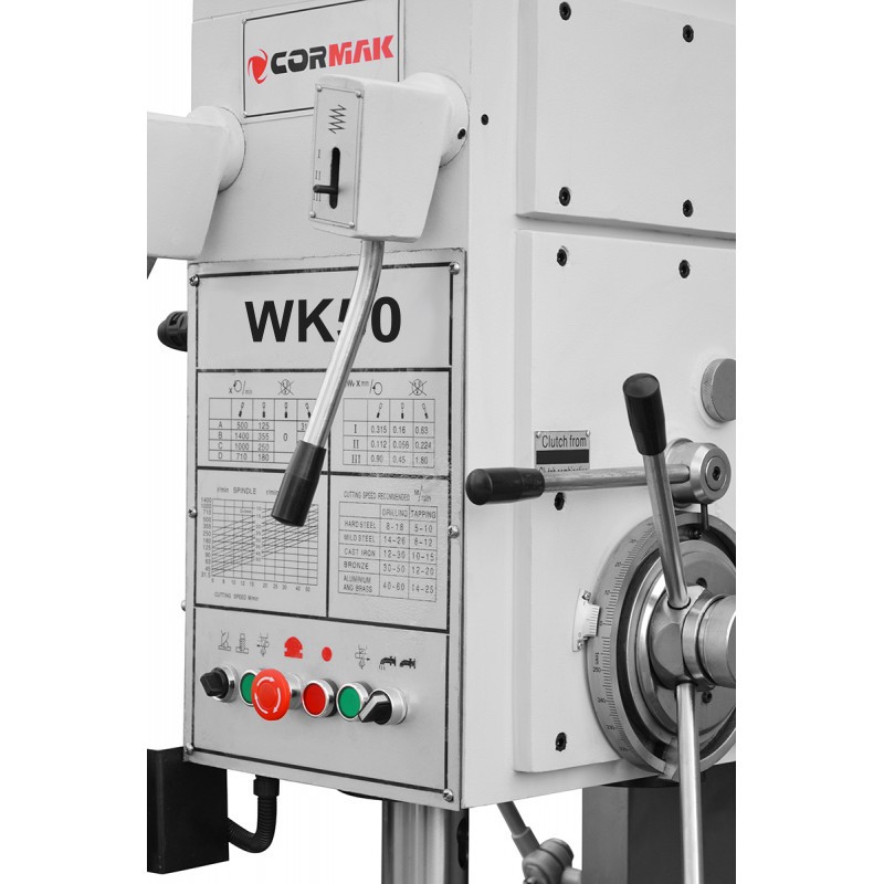Kastenständerbohrmaschine CORMAK WK50