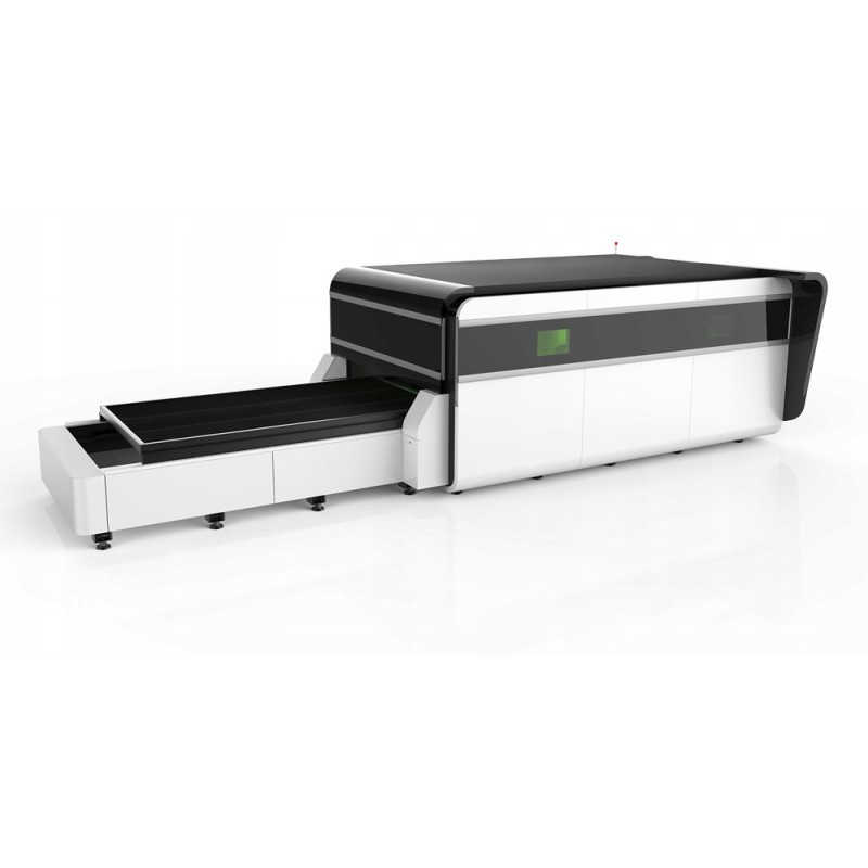 Superschneller Faserlaser mit Linearmotore