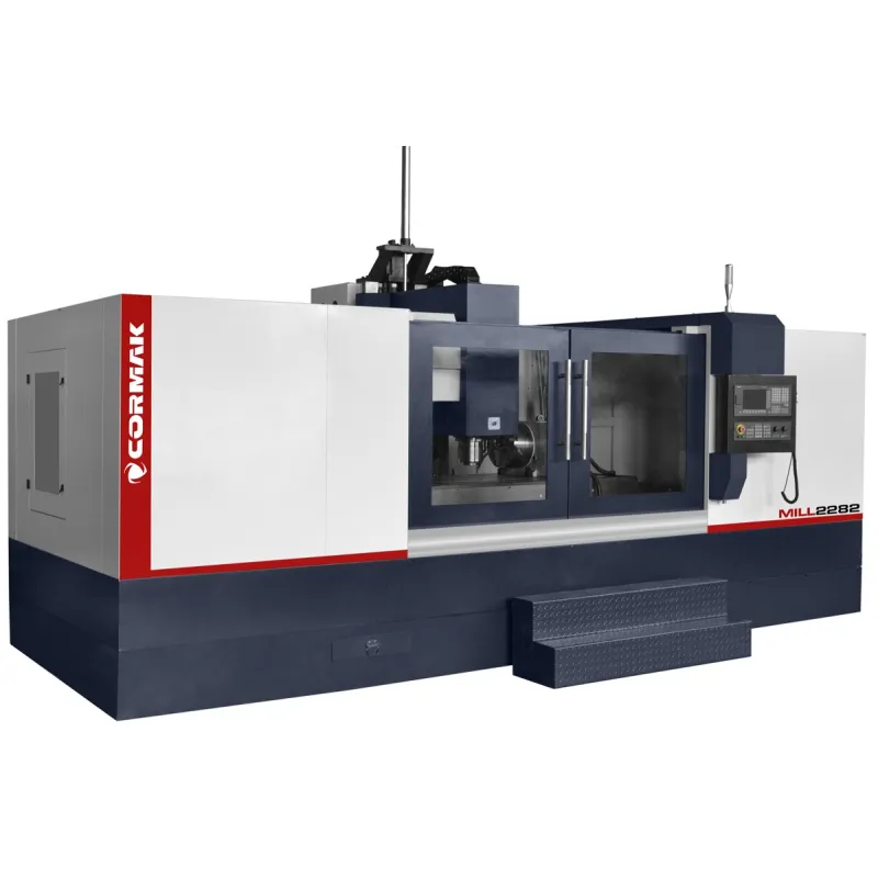 CNC-Bearbeitungszentrum CORMAK MILL 2282 2200×820 SIEMENS SINUMERIK