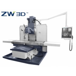 CNC-Fräsmaschine CORMAK MILL 1500++ mit schwenkbarem Kopf