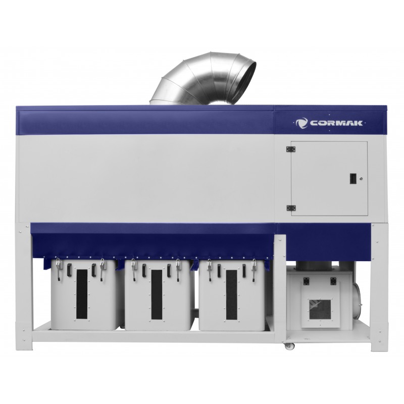 Absauganlage CORMAK DCV11300 TC VIBER