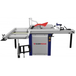 Formatkreissäge mit Vorritzer CORMAK PS12E-2000