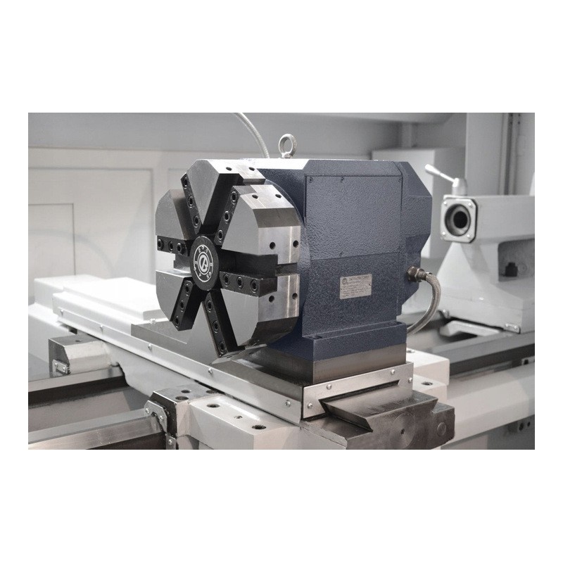 CNC-Drehmaschine CORMAK 400x750 mit hydraulischem Futter und Steuerung SIEMENS SINUMERIK