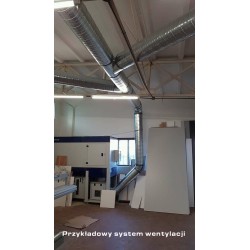 Absauganlage CORMAK DCV6500TC VIBER