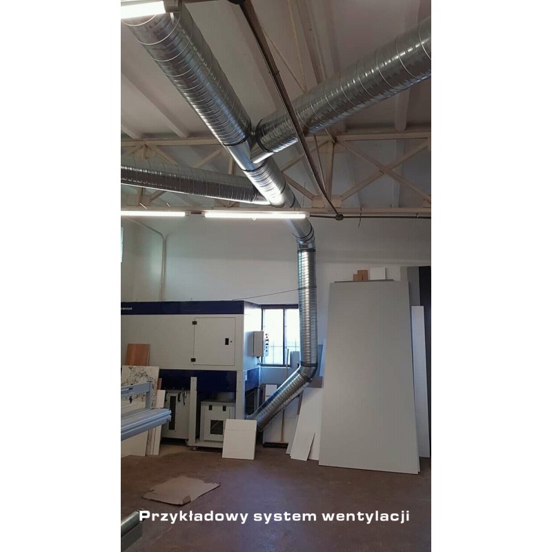 Absauganlage CORMAK DCV6500TC VIBER
