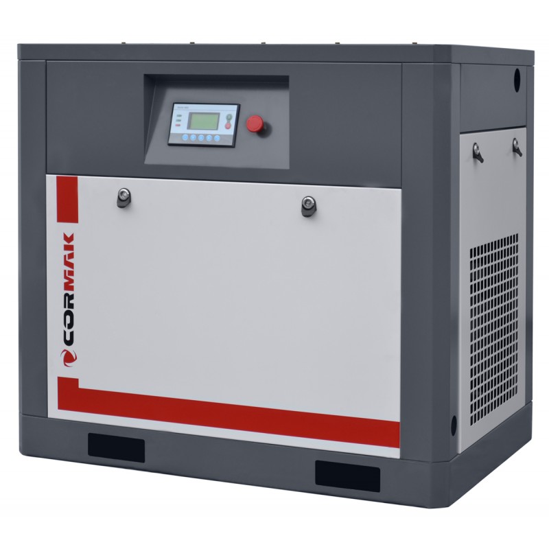 Schraubenkompressor mit Frequenzumrichter CORMAK THEOR20 10bar 2000L/min 15kW
