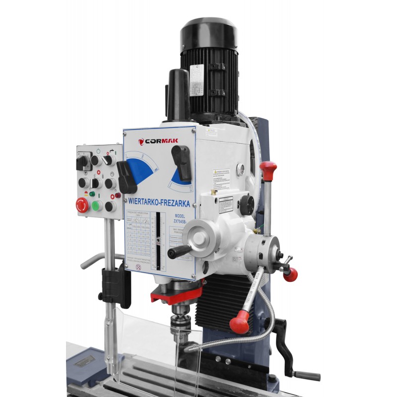 Fräs- und Bohrmaschine CORMAK ZX 7045 B1 | Hersteller CORMAK