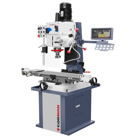 Fräs- und Bohrmaschine CORMAK ZX 7045 B1 DRO | Hersteller CORMAK