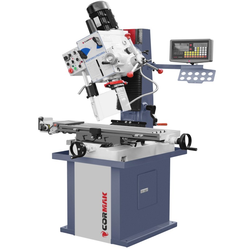 Fräs- und Bohrmaschine CORMAK ZX7045 B1 DRO