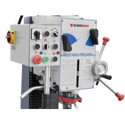 Fräs- und Bohrmaschine CORMAK ZX7045 B1 DRO
