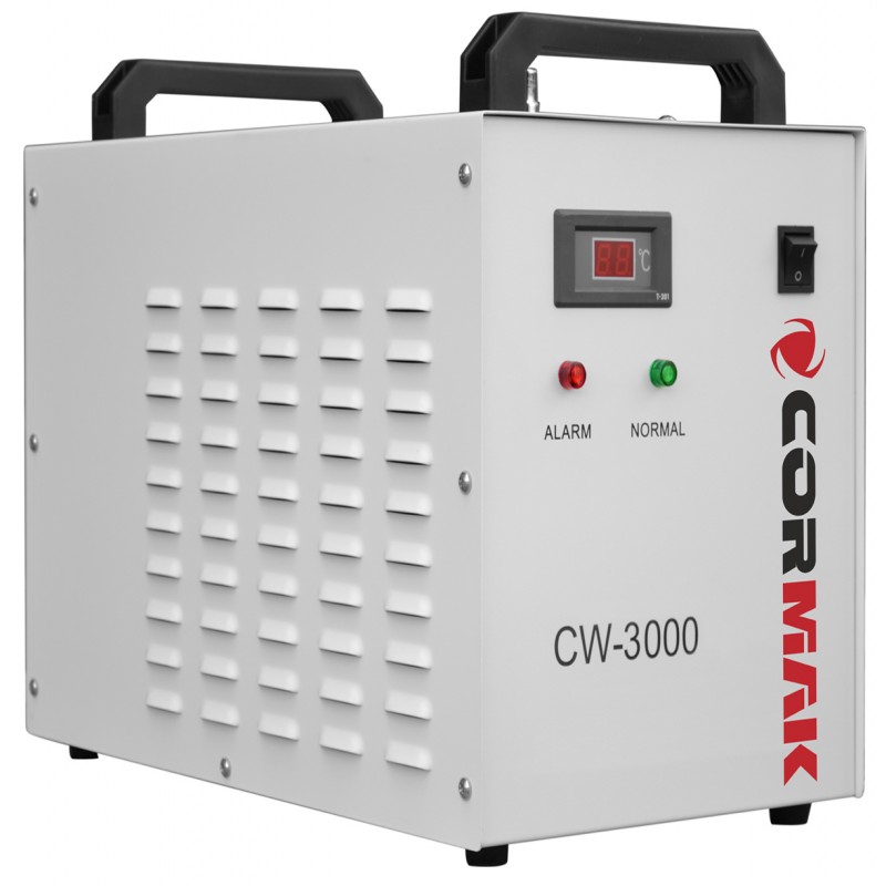 Wasserkühler CORMAK CW-3000 für CO₂-Laser | Hersteller CORMAK