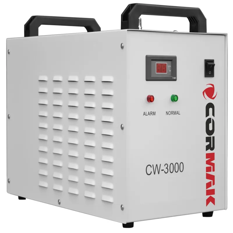 Chiller Wasserkühler CORMAK CW-3000 für CO₂-Laserröhren