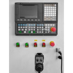 CNC-Fräsmaschine für Holz CORMAK C2040 ATC 4 ACHSEN PREMIUM 2150x4300 mit Hybridtisch
