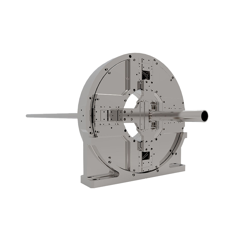 Geschlossene Faserlaser Schneidanlage mit Rohr- und Profilaufsatz CORMAK FIBER LF3015GAR