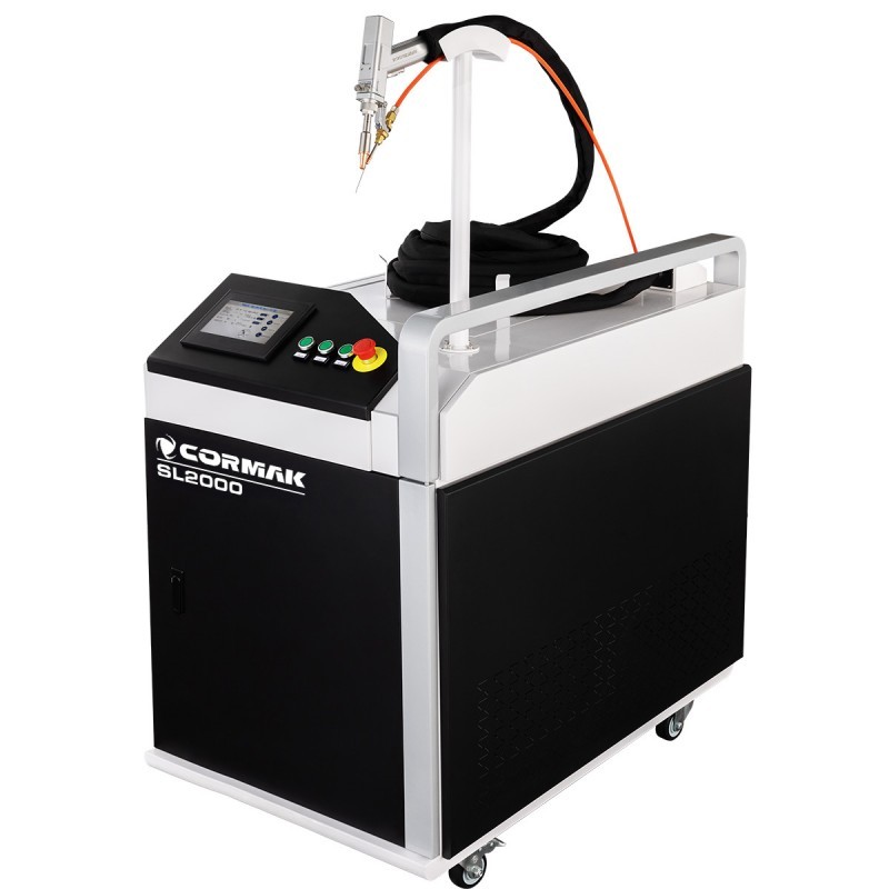 Alles, was Sie über das 3-in-1-Handlaserschweißgerät Modell SL2000 wissen müssen: Ein Leitfaden