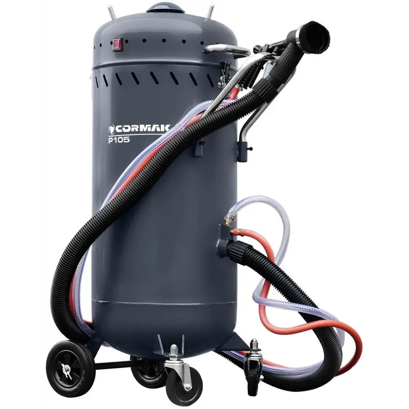 Wie funktioniert der Siphon-Sandstrahler?