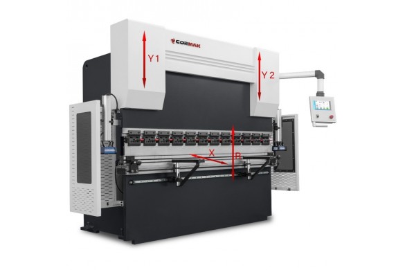 CNC-Abkantpresse – Funktionsweise und Bedeutung der Achsen