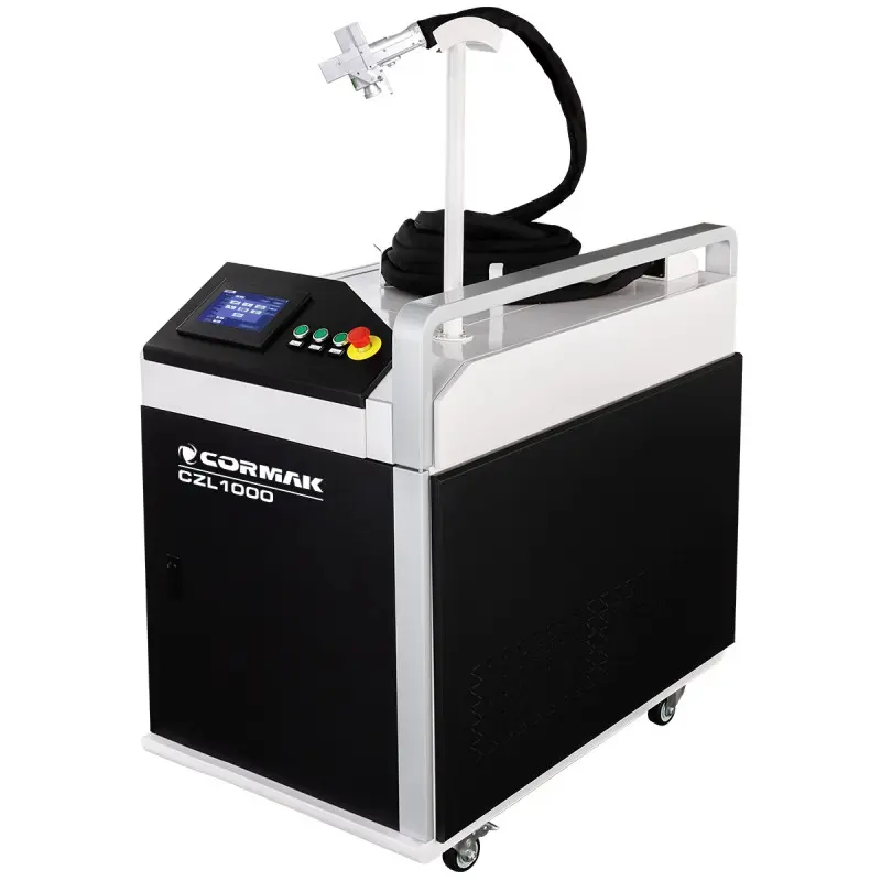 Der Unterschied zwischen einem pulsierenden und einem kontinuierlichen Laserreiniger
