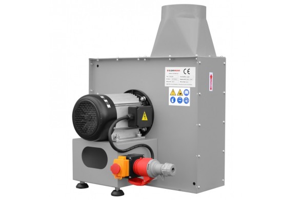 Ventilator richtig auswählen: Transport von Spänen, Hobelgut und Staub