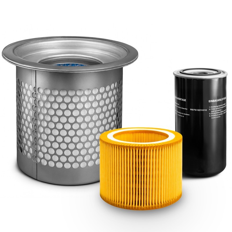 Filter für Kompressoren – wie wählt man sie aus?