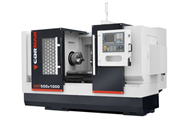 CNC-Drehmaschinen mit Flachbett