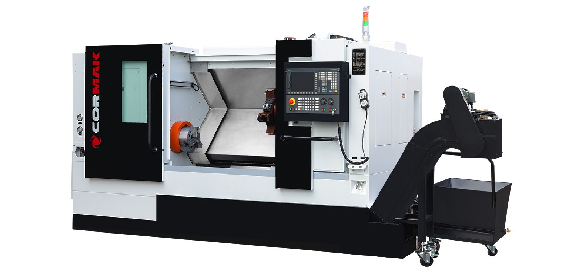 CNC-Drehmaschinen mit angetriebenen Werkzeugen